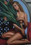 Bird of Paradise (oil on linen)