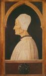 Portrait of Saint Lawrence Giustiniani (1381-1455) (oil on panel)