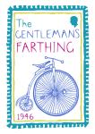 The Gentleman's Farthing, pen and ink, digitally coloured