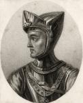 Henry of Grosmont, Duke of Lancaster, from 'A Catalogue of the Royal and Noble Authors', published 1806 (litho)