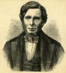 John Ruskin (1819-1900) (engraving)