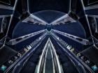 Blue Tunnel, 2014 (digital image)