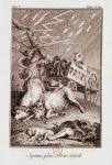 The Plagues of Egypt: The Plagues of Diseased Cattle, Boils and Hail, from 'The Bible' by Isaac Lemaistre de Sacy (1613-84) (engraving)