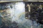 House Refection, 2012, (oil on board)