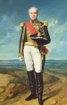 Achille (1795-1878) Count Baraguay d'Hilliers, 1857 (oil on canvas)