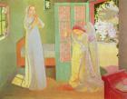 The Annunciation, 1913 (oil on canvas)