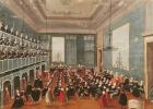 Concert given by the girls of the hospital music societies in the Procuratie, Venice