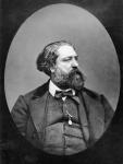 Portrait of Gustave Aimard (b/w photo)