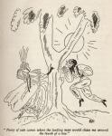 'Plenty of Cute Scenes...', illustration from 'But Gentlemen Marry Brunettes' by Anita Loos, published in 1928 (litho)