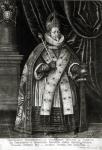 Ferdinand II (1578-1637) 1622 (engraving) (b/w photo)