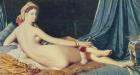 Odalisque, 1814 (oil on canvas)