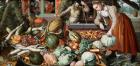 Market Scene, 1569 (oil on panel)