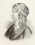 Lucius Apuleius Platonicus, from 'Crabbes Historical Dictionary', published in 1825 (litho)