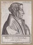 Martin Bucer (1491-1551) at the age of 53 (engraving)