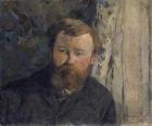 Portrait of Achille Granchi Taylor, 1885 (oil on canvas)