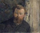 Portrait of Achille Granchi Taylor, 1885 (oil on canvas)