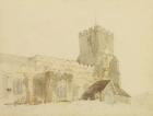 Writtle Church, Essex, c.1795 (w/c over graphite on paper)