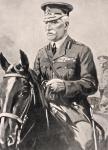 General Sir Horace Lockwood Smith-Dorrien, from 'The War Illustrated Album deLuxe' published in London, 1916 (litho)