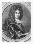 Louis François, Duke of Boufflers (engraving)