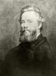 Herman Melville (litho)