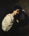 A Desperate Woman, 1638 (oil on canvas)