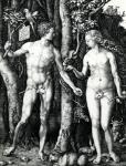 Adam and Eve, 1504 (engraving)