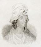 Charlotte Turner Smith, 1825 (engraving)