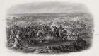 Battle of Aliwal, India, 28th January 1846, engraved by J.J. Crew (engraving)