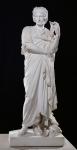 Virgil (70-19 BC) 1861 (marble)