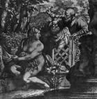 Susanna and the Elders, c.1590 (etching)