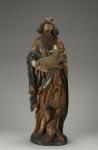 St John the Baptist, c.1515 (partially polychromed limewood)