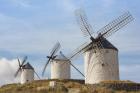 Windmills, Consuegra, Spain. (photo)