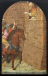 Saint Geminiano saving Modena from Attila the Hun (oil on canvas)