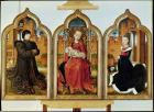 Triptych of Jean de Witte, 1473 (oil on panel)