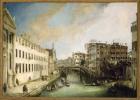 Rio dei Mendicanti, 1724 (oil on canvas)