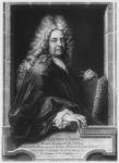 Antoine Coypel, after a self portrait, engraved by Jean Baptiste Masse (1687-1767) 1717 (engraving)