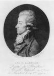 Antoine Pierre Joseph Marie Barnave (litho)