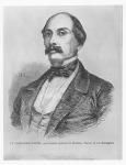 Luigi Carlo Farini, 1860 (engraving)