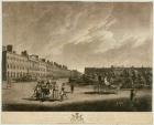 View of the north side of Grosvenor Square, 1789 (engraving)