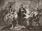 Jan Hus, 1369 - 1415. From L'Univers Illustre, published Paris 1858.