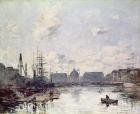 The Port of Trade, Le Havre, 1892