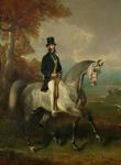 Count Alfred de Montgomery (1810-91) 1850-60 (oil on canvas)