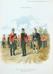 The Highland Light Infantry, from the supplement to the Art and Navy Gazette, 7th December, 1895 (colour litho)
