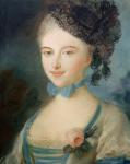 Portrait of Madame Balzac, c.1798 (oil on canvas)