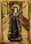 Virgin of Seven Sorrows from the Dome Altar, 1499 (tempera on panel)