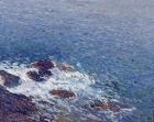 Evening at Collioure (oil on canvas)