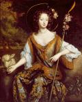 Elizabeth Jones, Countess of Kildare, c.1684 (oil on canvas)