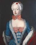 Crown Princess Elisabeth Christine von Preussen, c.1735 (oil on canvas)