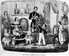 The Royal Children in the Nursery, by T. H. A. E., 1847 (lithograph)