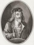 James I, King of Scots, 1394  1437. From Iconographia Scotica or Portraits of Illustrious Persons of Scotland, published 1797.